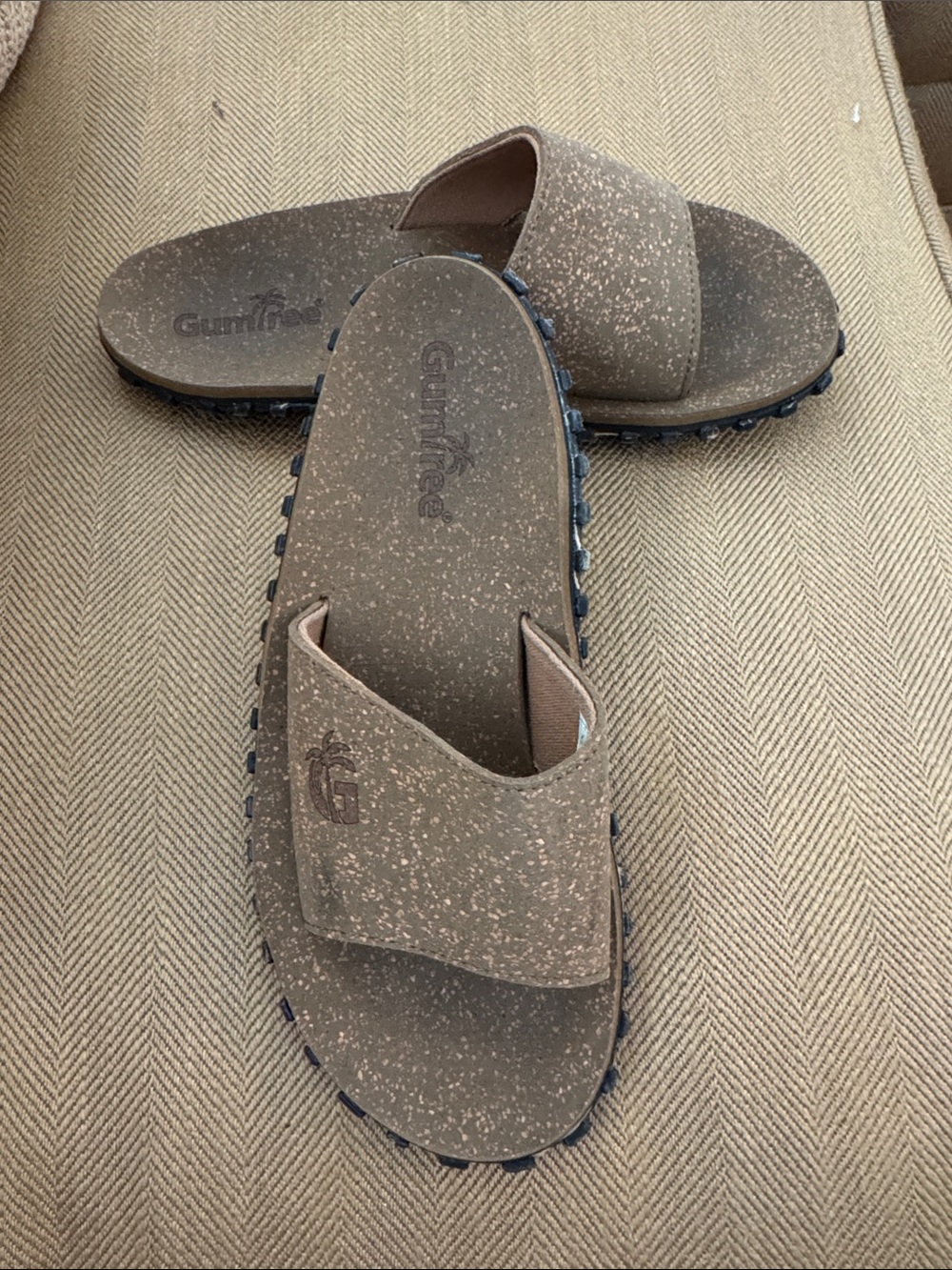 Brown Slide Sandals for Women — Cushioned Everyday Comfort